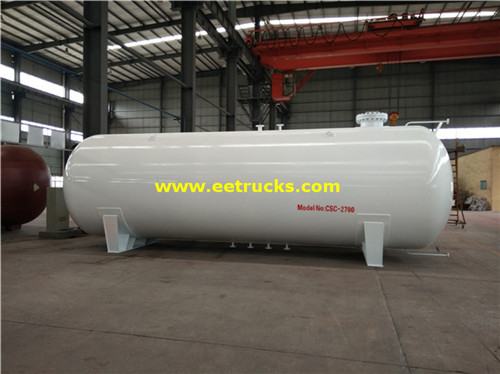 Asme 60000 lita lita Lpg gas tankuna