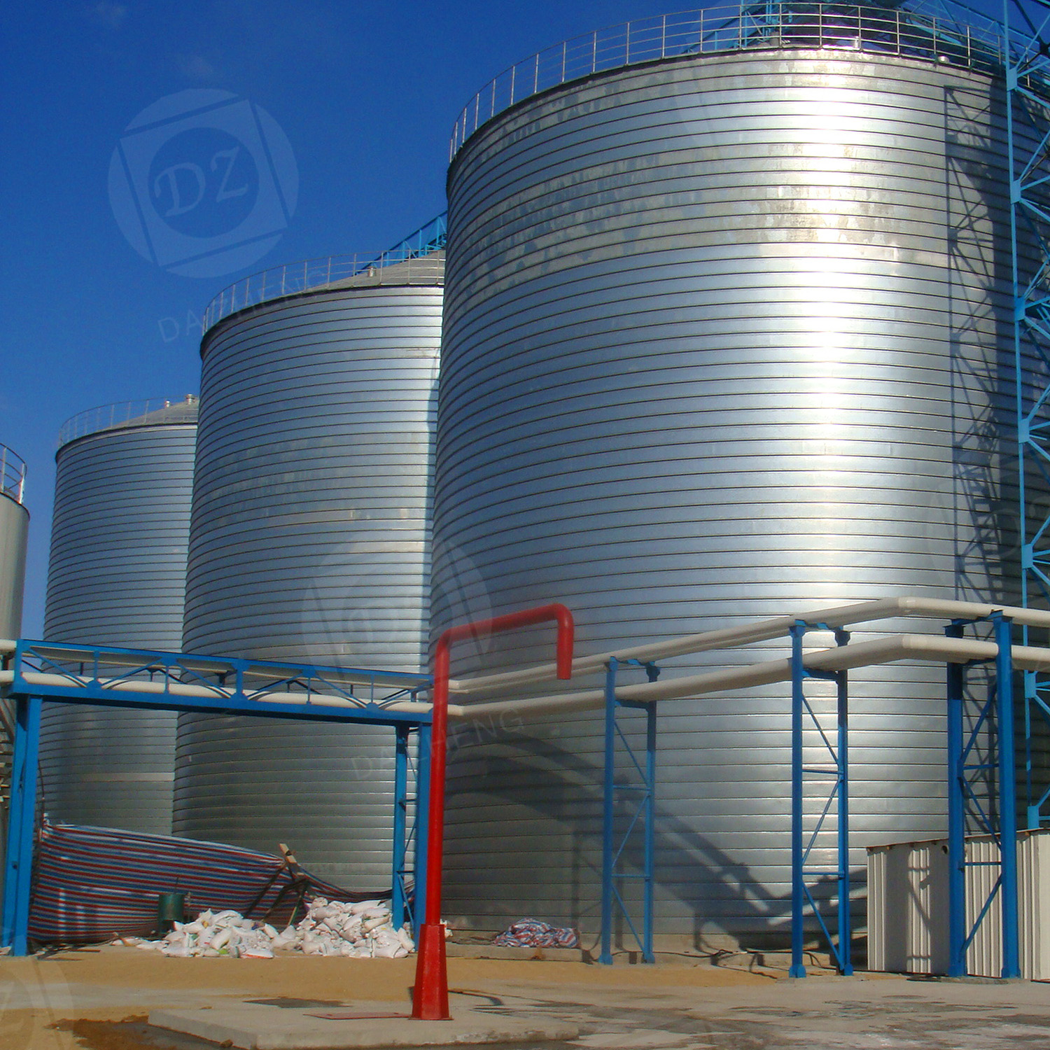Bakery Processing Ingredients Warehouse