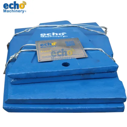 Komatsu BR380 Jaw Crusher Wear Parts - Side Plate with Bolts (Original)