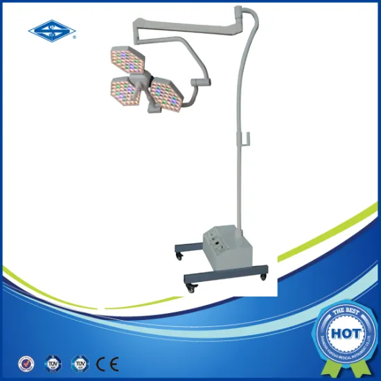 LED Emergency Standing Battery Operating Lights with Factory Price