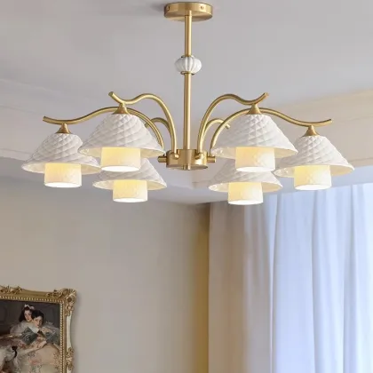 Wholesale Customized Room Lamps: Decorative Chandeliers, Pendant Lights & Luxury Brass Ceramic Lamps