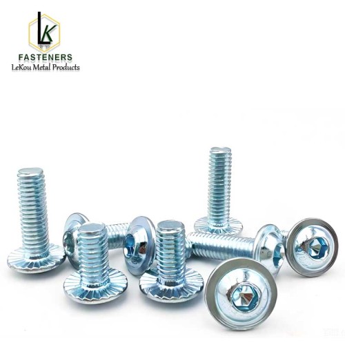 Шруба з шасціграннай галоўкай і галоўкай унутраным ключом‌-Высокая трываласць