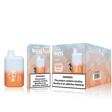 BANG BOX BC 5000PUFFS Disposable Vapes Type-C