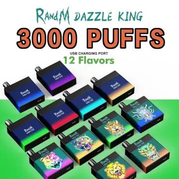 R and M Dazzle King 3000 Vape