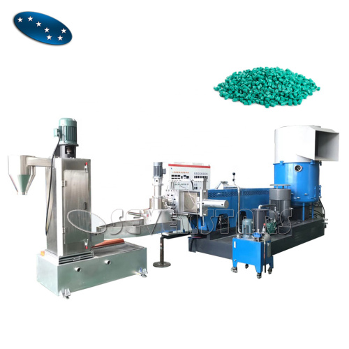 High Output Plastic Recycling Granule Making Machine