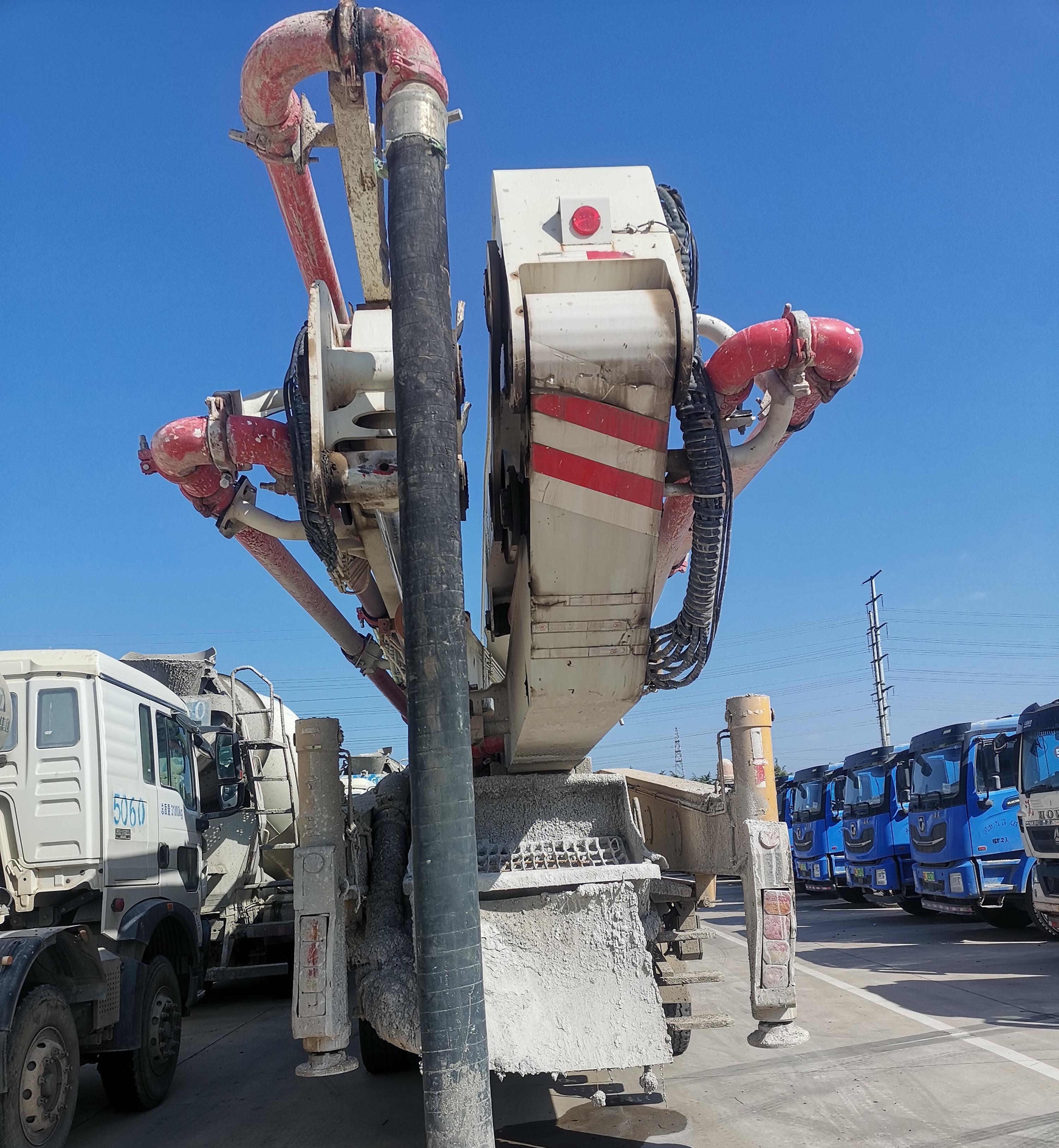 pump truck for concrete