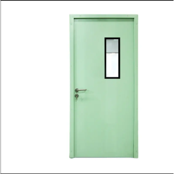 ISO certified stoving varnish steel clean room door