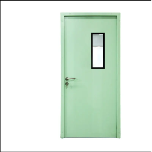 ISO certified stoving varnish steel clean room door