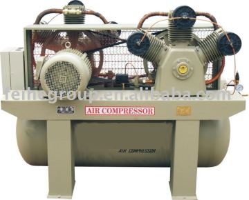oil free piston air compressor