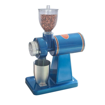 Molilla de café italiano de estilo antiguo: potencia de 150W, construcción de acero inoxidable y aluminio para uso en el hogar y al aire libre