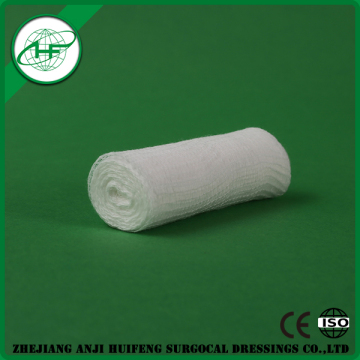 First aid high absorbency gauze bandage