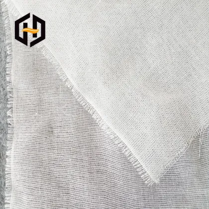 Interlining polyester plain backing fabric for table cloth