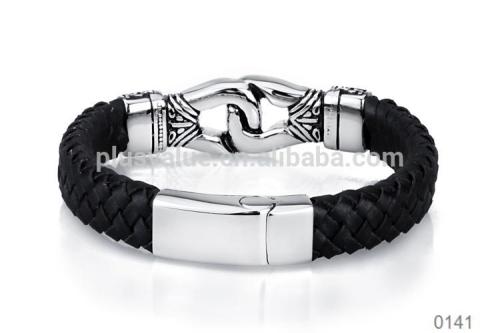 wholesale mens and womens fashion stainless steel jewelry anti allergic vintage bracelet