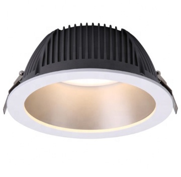 CARAダウンライト23W 210mm 6000KラウンドダイキャスティングアルミニウムアンチグレアSMD LEDダウンライト