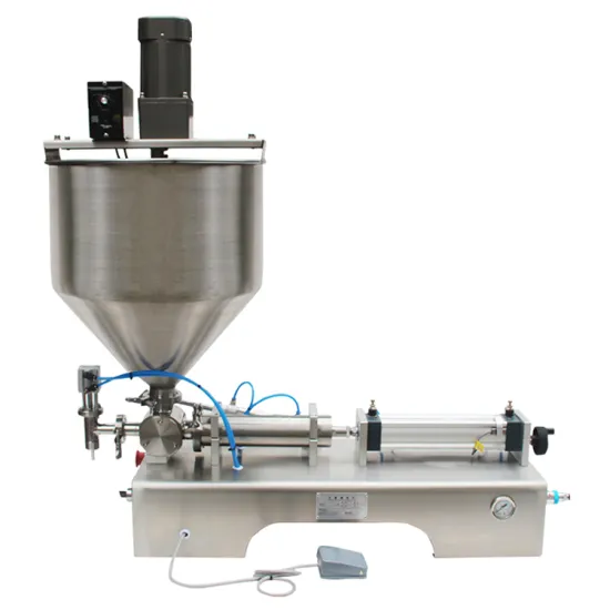 YK Yogurt and Liquid Filling Machine for Honey, Salad Sauce, and Tomato Sauce