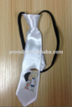 sublimation heat transfer blank children necktie