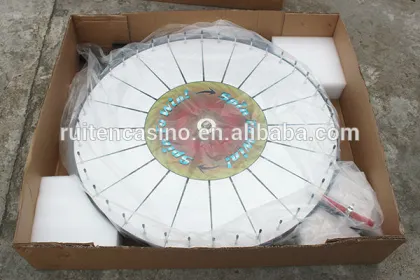 36inch High Quality Wood Prize Wheel With Metal Stand