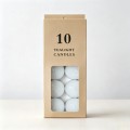 Retail Box Tealight Candle for Commercial Decor Applications