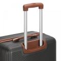 Set de maleta de viaje de 3 piezas con bloqueo TSA