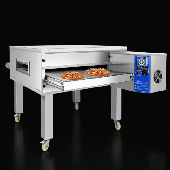 Commercial Mini Automatic Pizza Oven Maker with Conveyor Belt for Restaurants