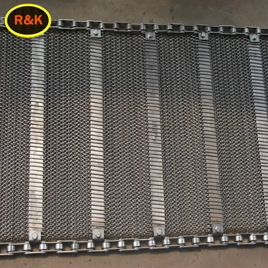 chain conveyor wire mesh belt