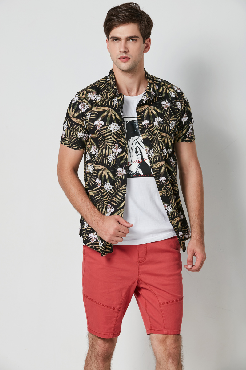 SHORT SLEEVE SHIRT