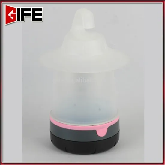 GF-9013 4AA Battery operated LED Outdoor Lantern Camping Tent Light Hanging Camp Lamp