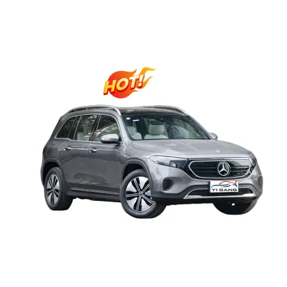 2024 Stock Mercedes-Benz EQB 4Matic 260 350, EQB 6.3S 600KM 215KW Four-Wheel Drive Electric Car for Adults