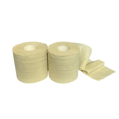 Private Label Toilet Paper Natural Bamboo Pulp