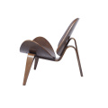 Wegner Shell Lounge Chair Replica