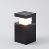 home garden decoration different shapes led garden bollard light