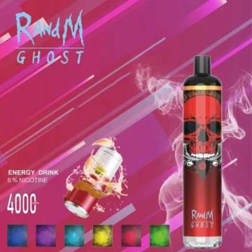 Επαναφορτιζόμενη Randm Ghost 4000puffs