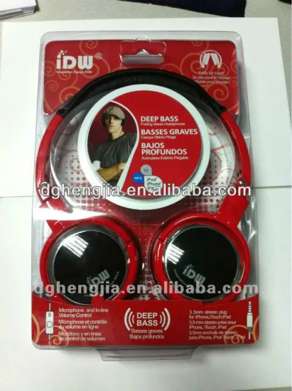 wired headphone studio and stand