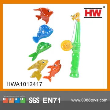 Eco-friendly Kids Magnetic Game Fishing Toy