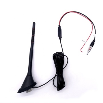 Universal Car Radio Antenna for AM 520~1710KHz and FM 87.5~108MHz