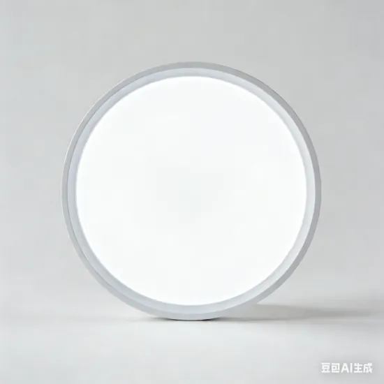 Ceiling lamp with balanced light effect