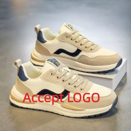 Customized Men's Casual Rubber Tennis Shoes