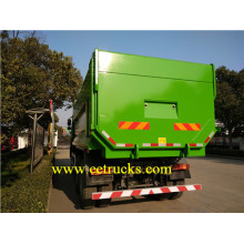 SINOTRUK 10 Wheel Docking Garbage Trucks
