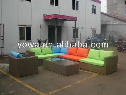 YHA091HR-RATTAN LIVING ROOM FURNITURE