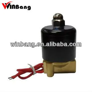 Brass Solenoid Valve Model:WB-2W-08