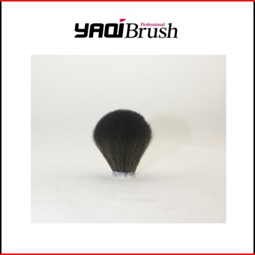 Shaving brush knot nylon black