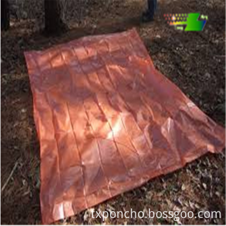 red Disposable Tube Tent