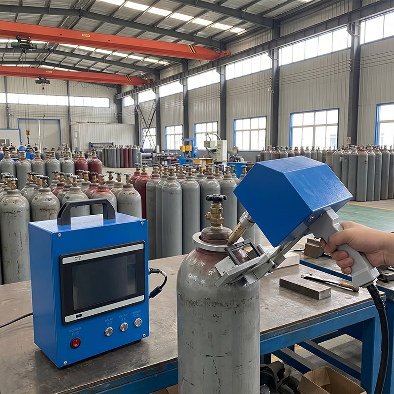 Chongqing Chuke Intelligent Machinery & Equipment Co., Ltd. Ships High Power Handheld Laser Cylinder Marking Machine to Long Term Indonesian Customer