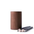 wooden Pen Holder Stand Cup for Desk