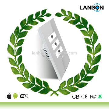 New smart WIFI dip switch 3 gang switch.