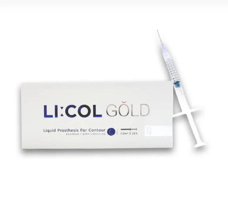 Derma Filler Dextran Licol Gold Hard Glucan