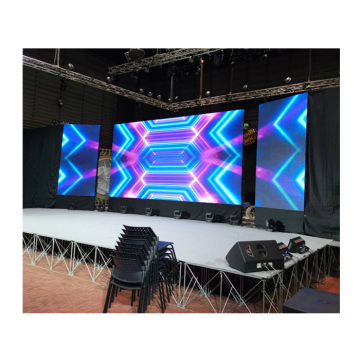Big Stock Interior Rental P2.6mm Indoor Full Color LED Module 250x250mm for Stage Events and LED Wall Display