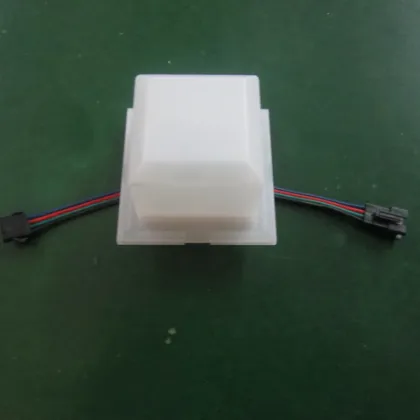 Rgb dmx led point light source