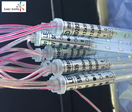 Best selling outdoor led 30cm rain drop christmss lights with CE RoSH