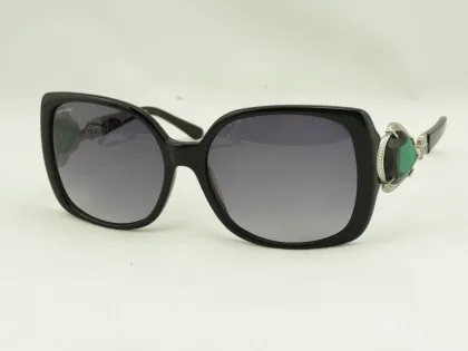Bvlgari 8081 5127/8g Gray Gradient Branded Sunglasses For Women
